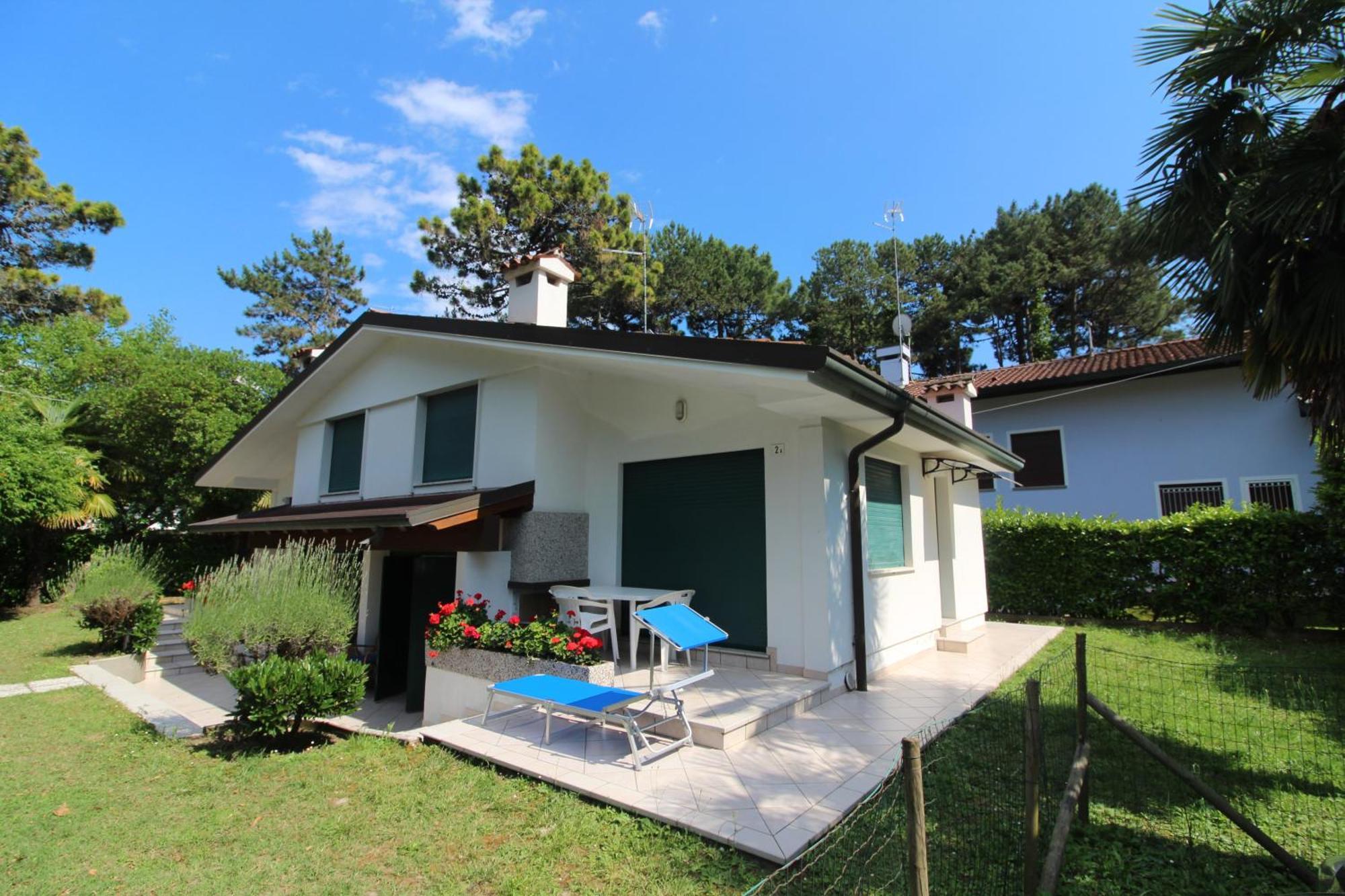Villetta Vela Lignano Sabbiadoro Exteriér fotografie